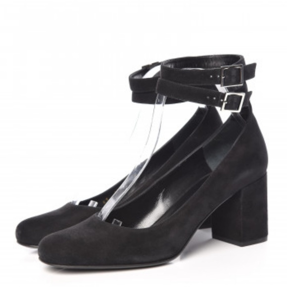 NIB Saint Laurent Strap Pumps. 40 - Picture 3 of 8